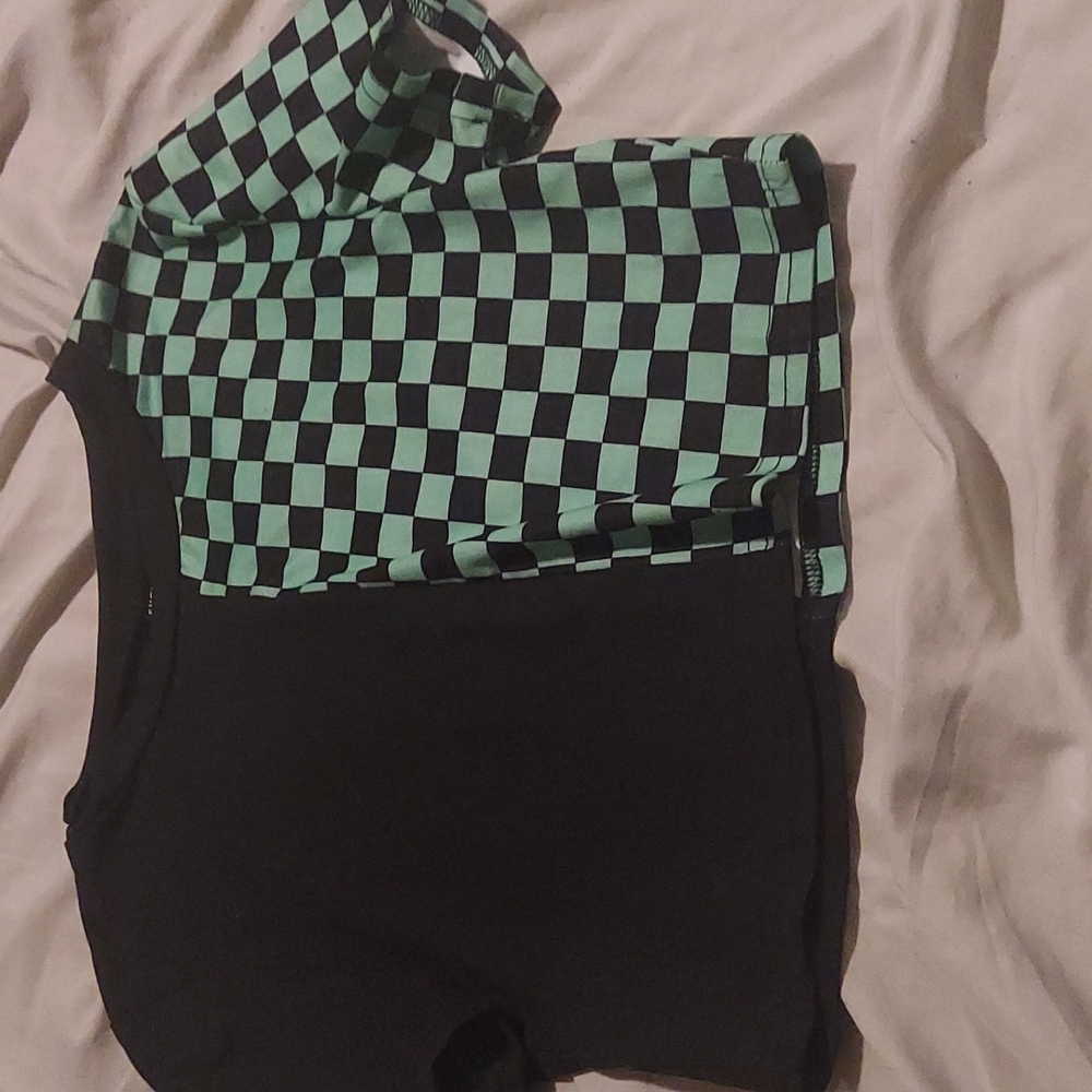 Crop top in women's